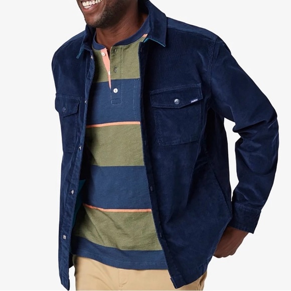 Chubbies- Men’s “The Cordial”- Corduroy Overshort- Navy Blue - Sz L- NWT 🤩 - Picture 2 of 4